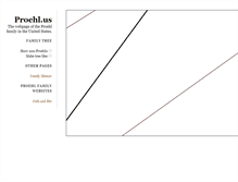 Tablet Screenshot of proehl.us