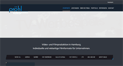 Desktop Screenshot of proehl.com